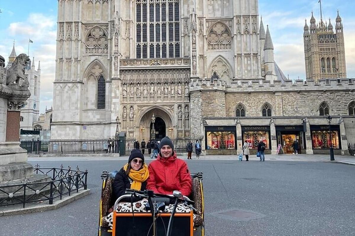 Heart of London Private Guided Rickshaw Journey