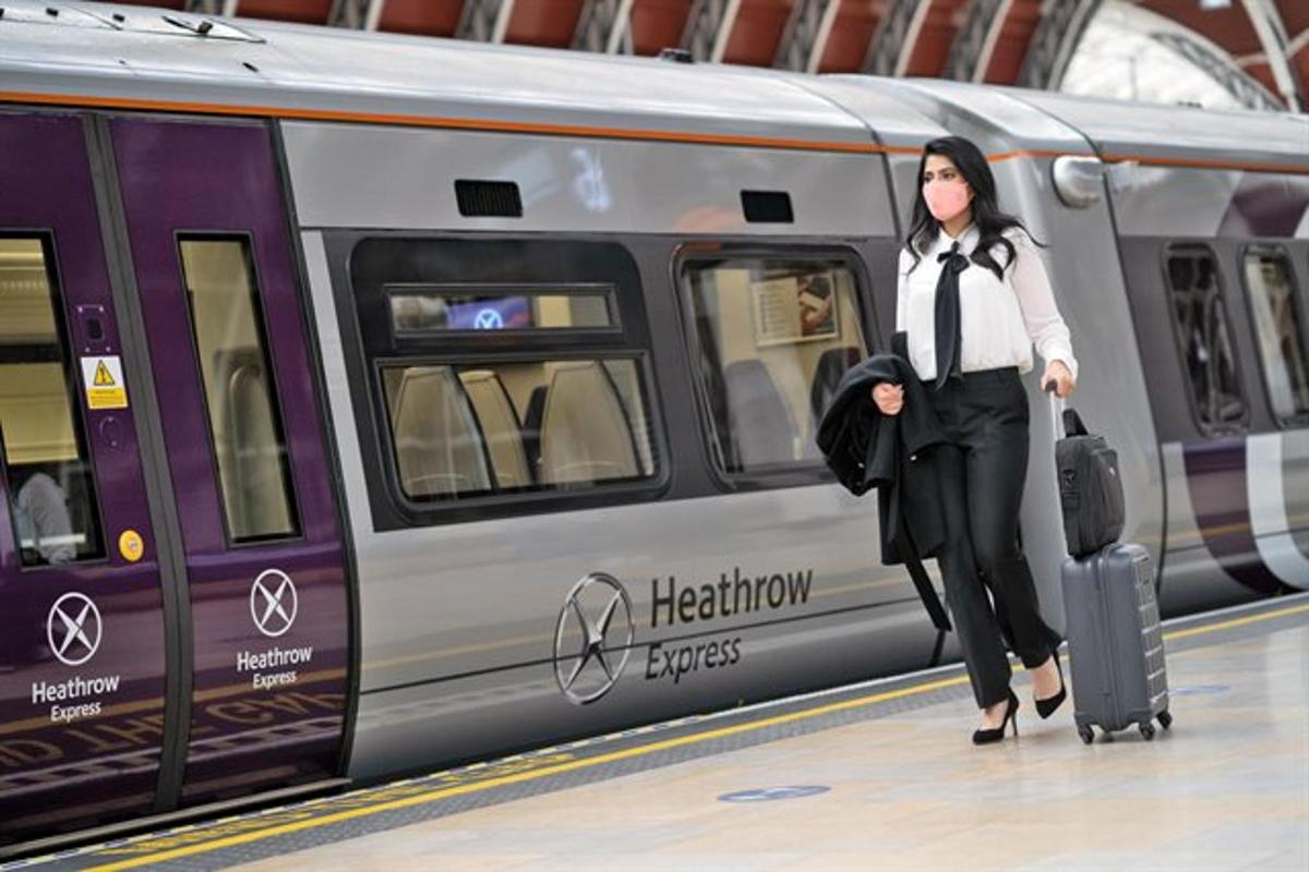 Heathrow Airport London Paddington Express Ticket