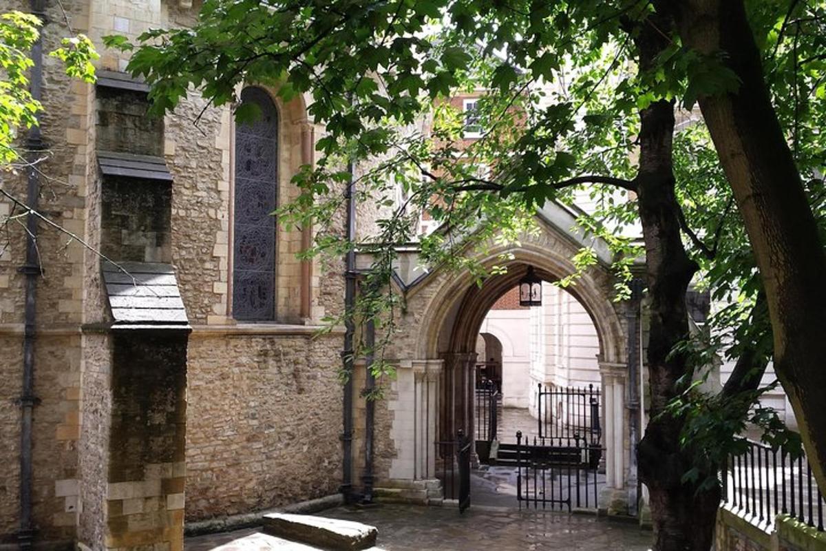 Hidden London Walking Tour