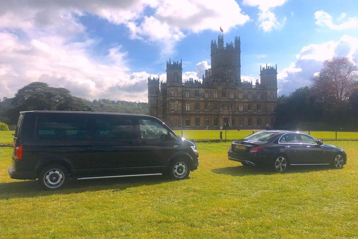 Highclere Castle Private Round Trip Transportation Service