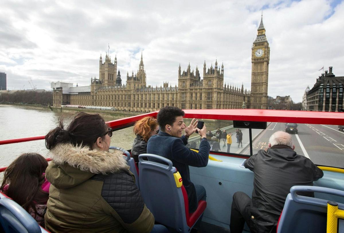 Hop-on, Hop-off Bus Tour