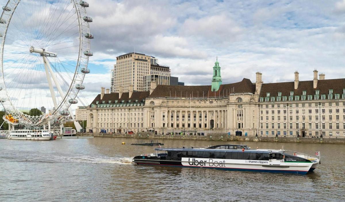 IFS Cloud Cable Car & Uber Boats Thames Experience