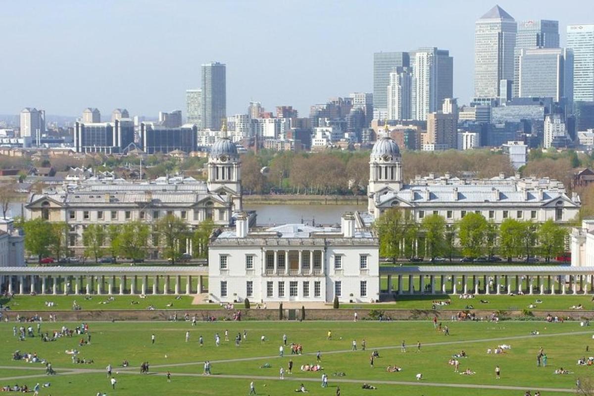 Independent Sightseeing Tour to London’s Royal Borough of Greenwich with Private Driver