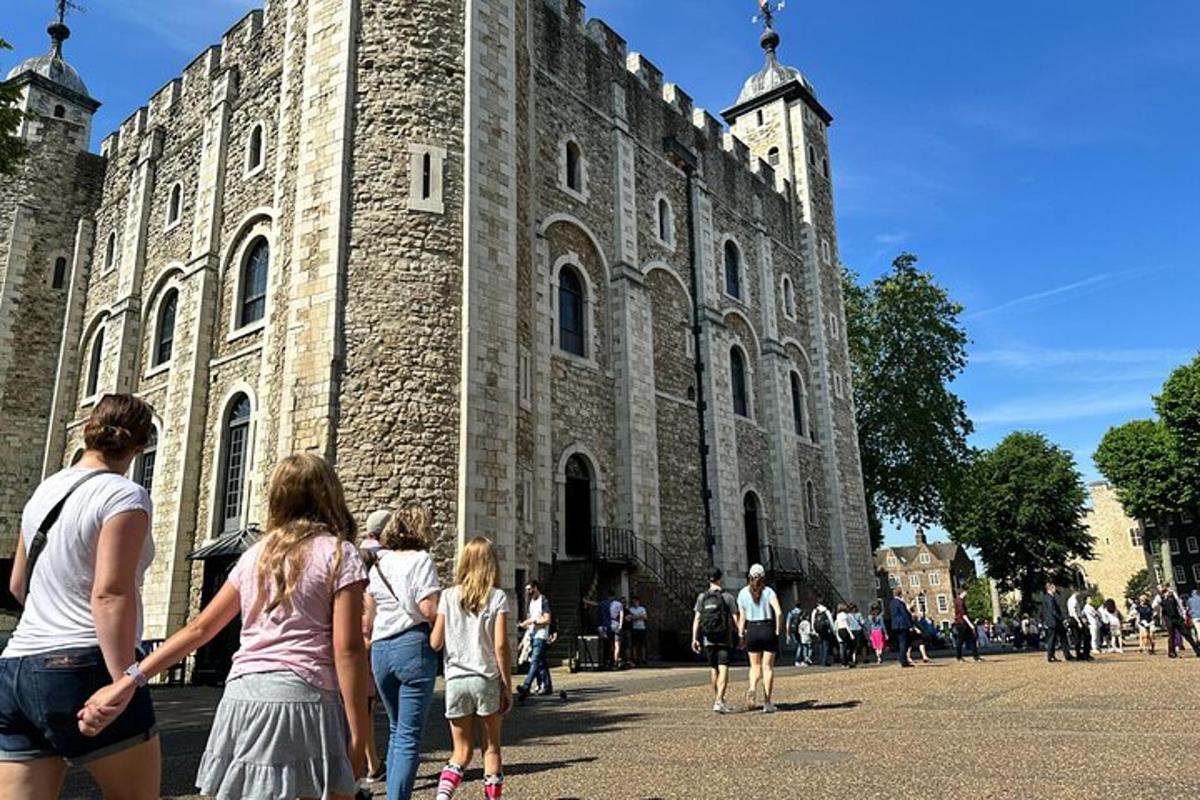 Kid-Friendly Tour: Tower of London and Tower Bridge Entry