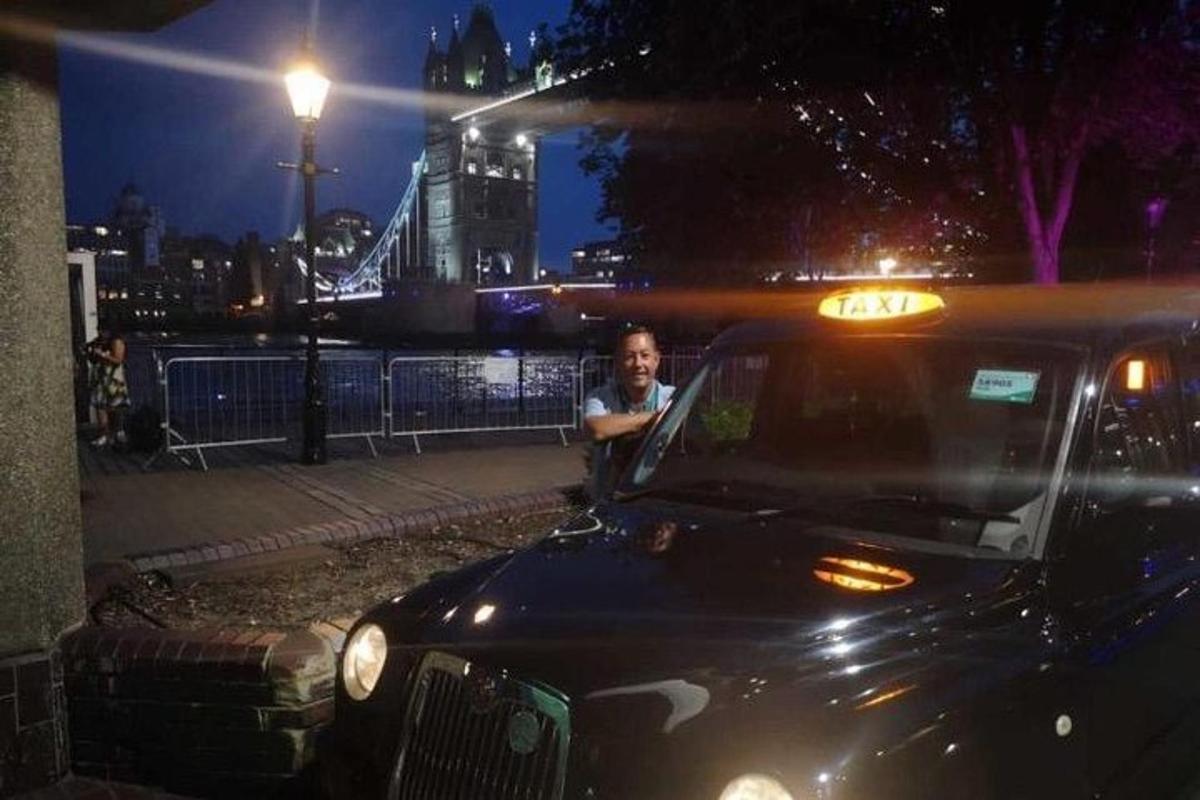 Light Up London: Private 2-Hour Night Tour in a Black Cab