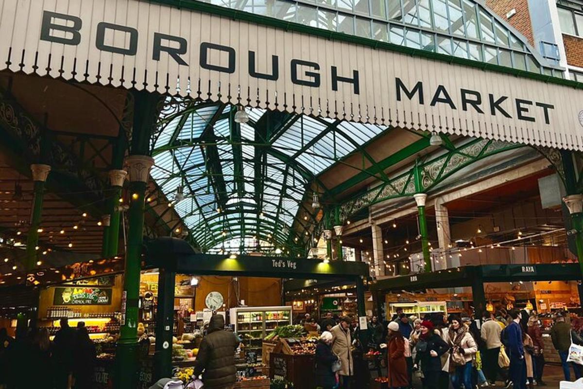 London Borough Market Small Group Food Tour