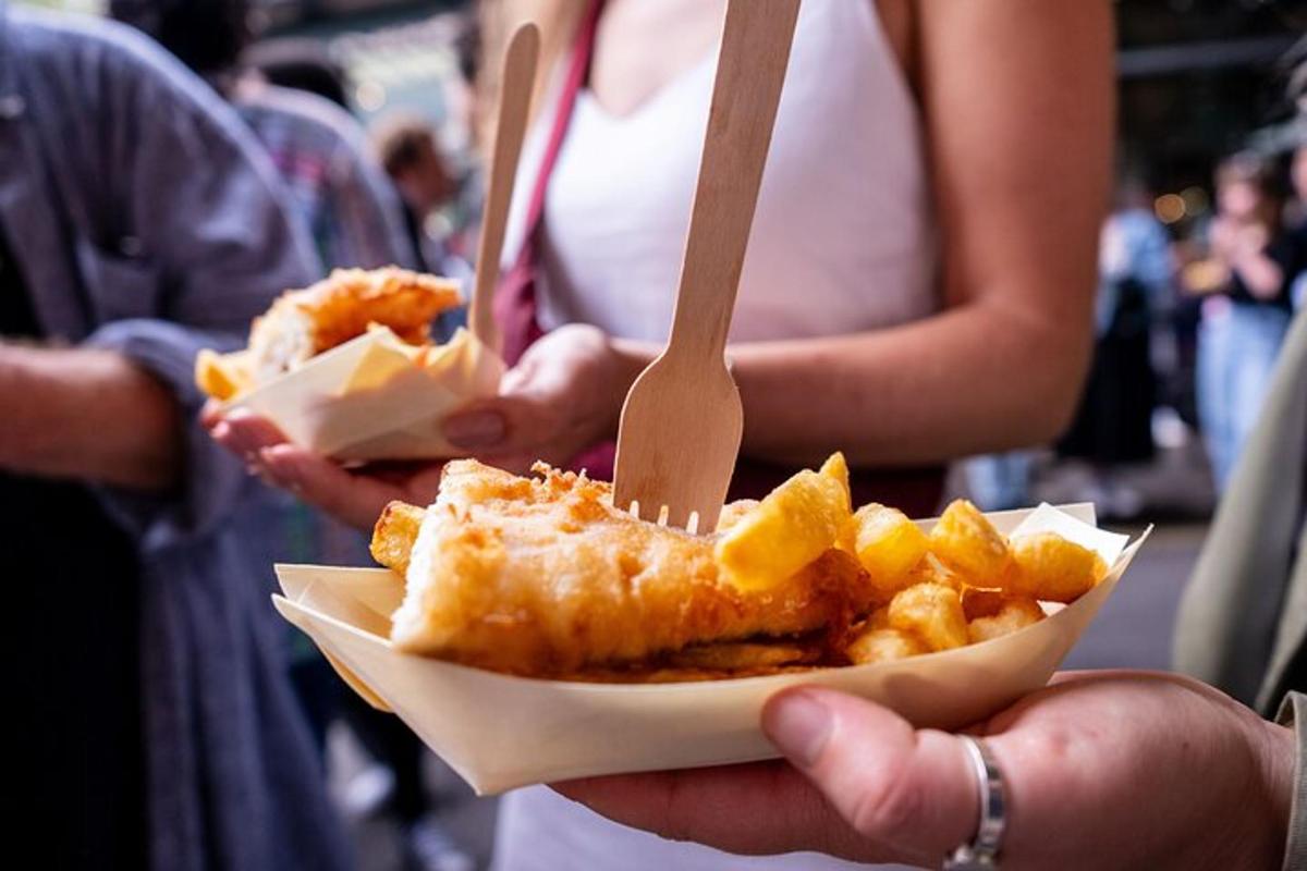 London Borough Market Small Group Food Tour