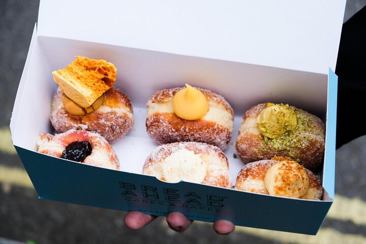 London Borough Market Tea and Doughnuts Tour