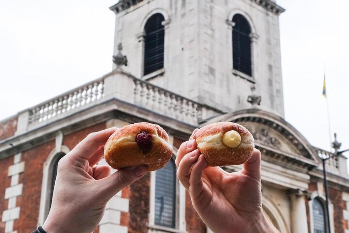 London Borough Market Tea and Doughnuts Tour