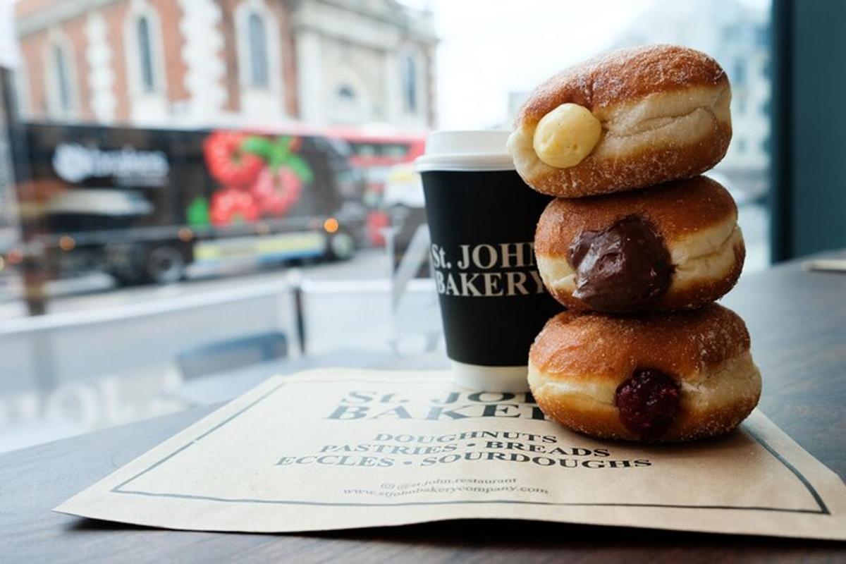 London Borough Market Tea and Doughnuts Tour