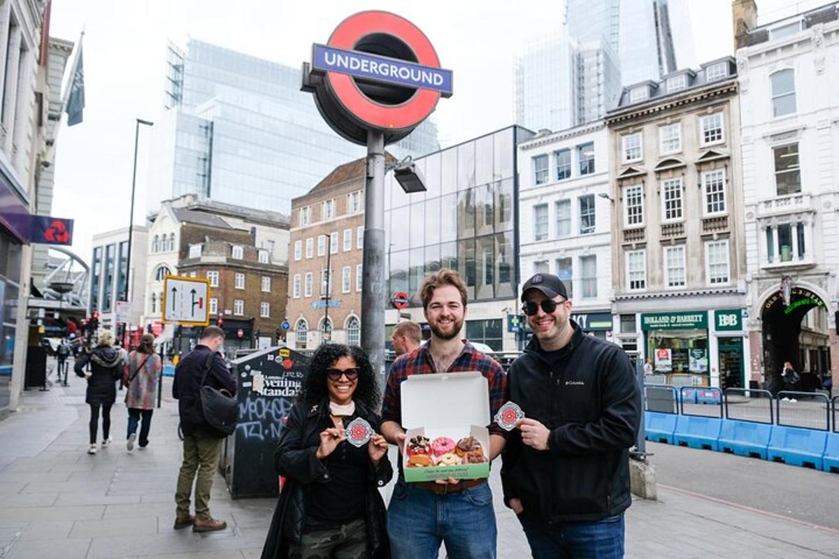 London Borough Market Tea and Doughnuts Tour