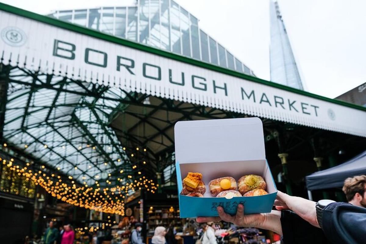 London Borough Market Tea and Doughnuts Tour