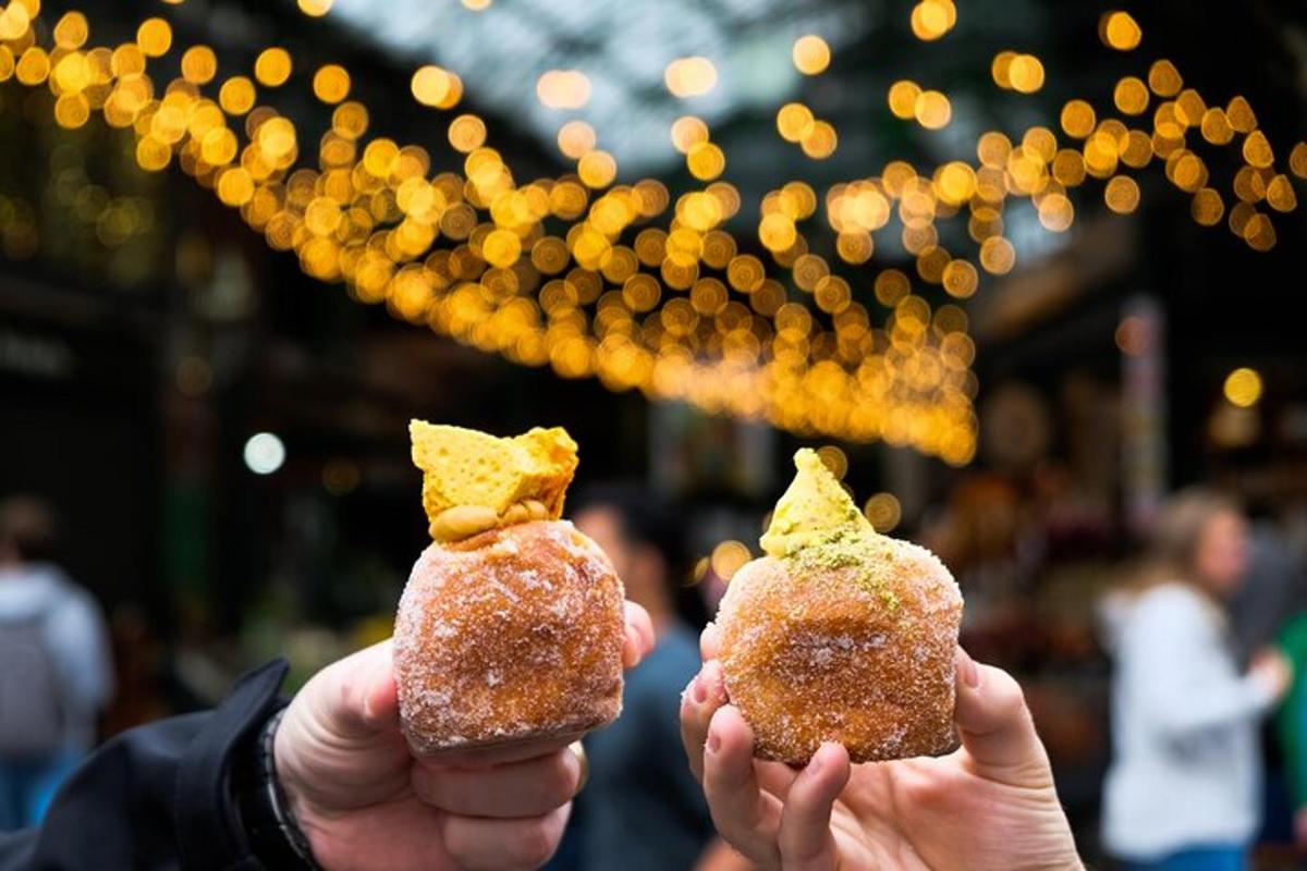 London Borough Market Tea and Doughnuts Tour