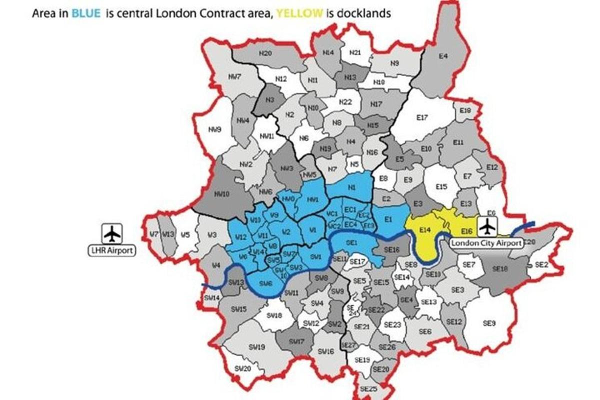 London City Airport Departure Private Transfer – Hotel / Accommodation to LCY