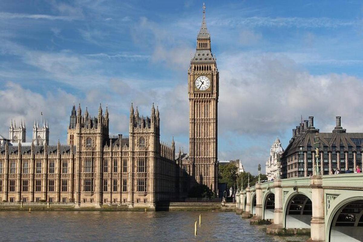 London City Tour and River Cruise with Spanish-Speaking Guide