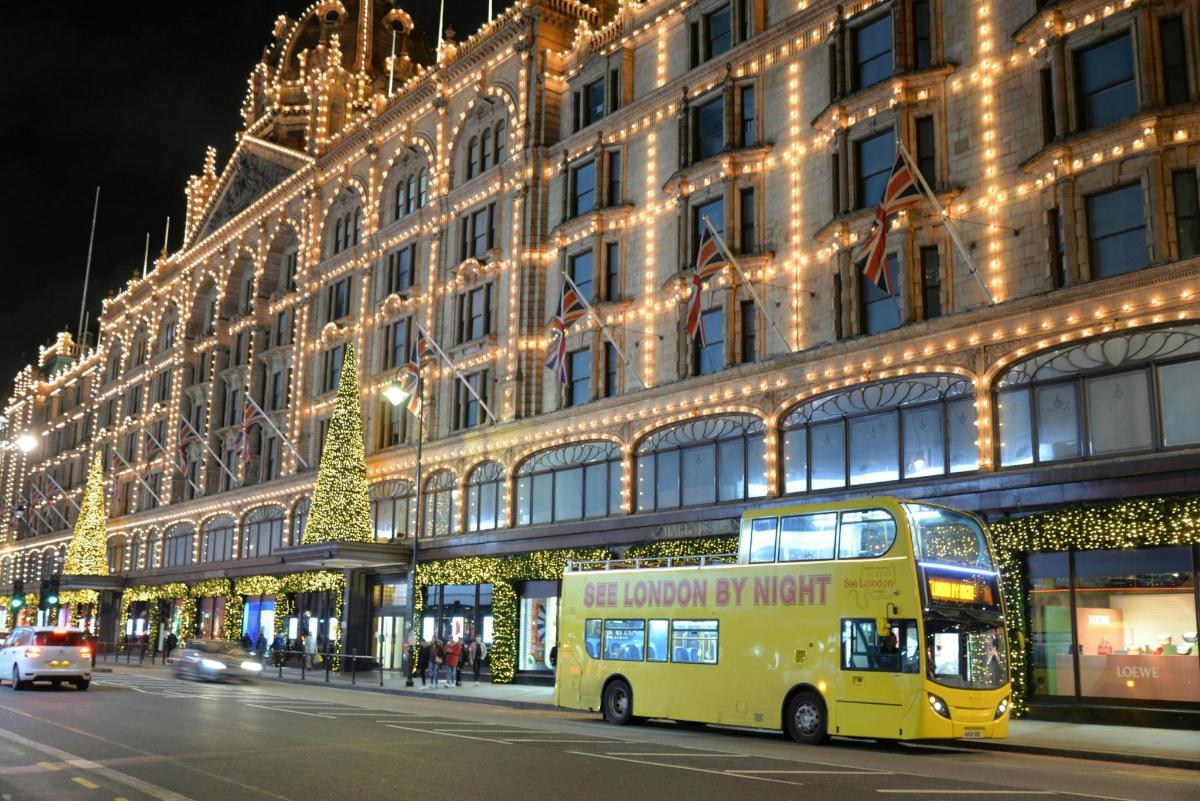 London City by Night Bus Tour