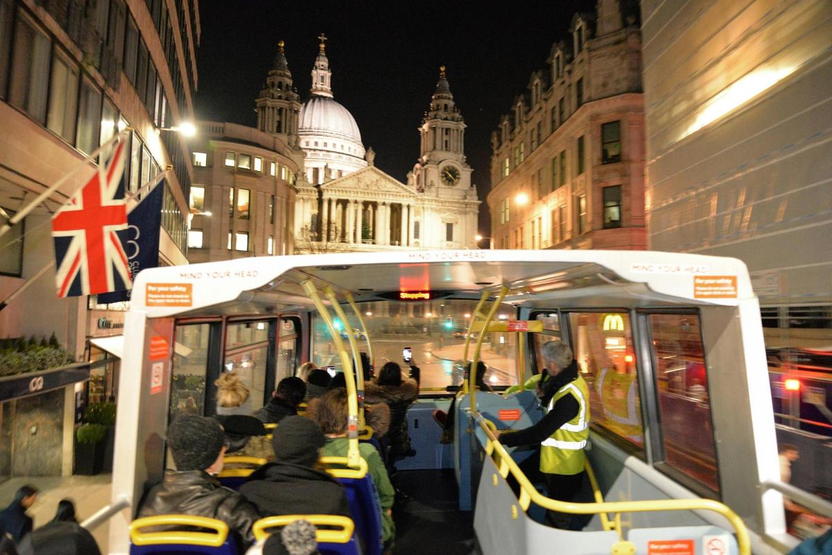 London City by Night Bus Tour