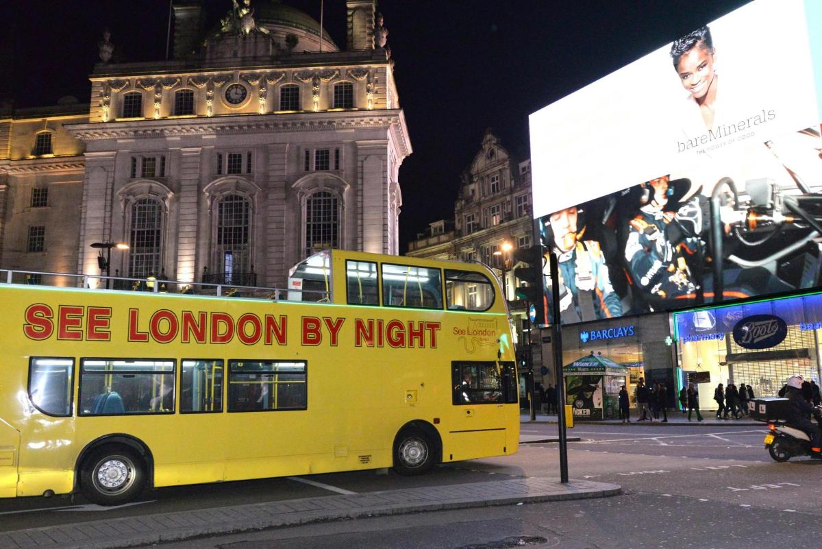 London City by Night Bus Tour