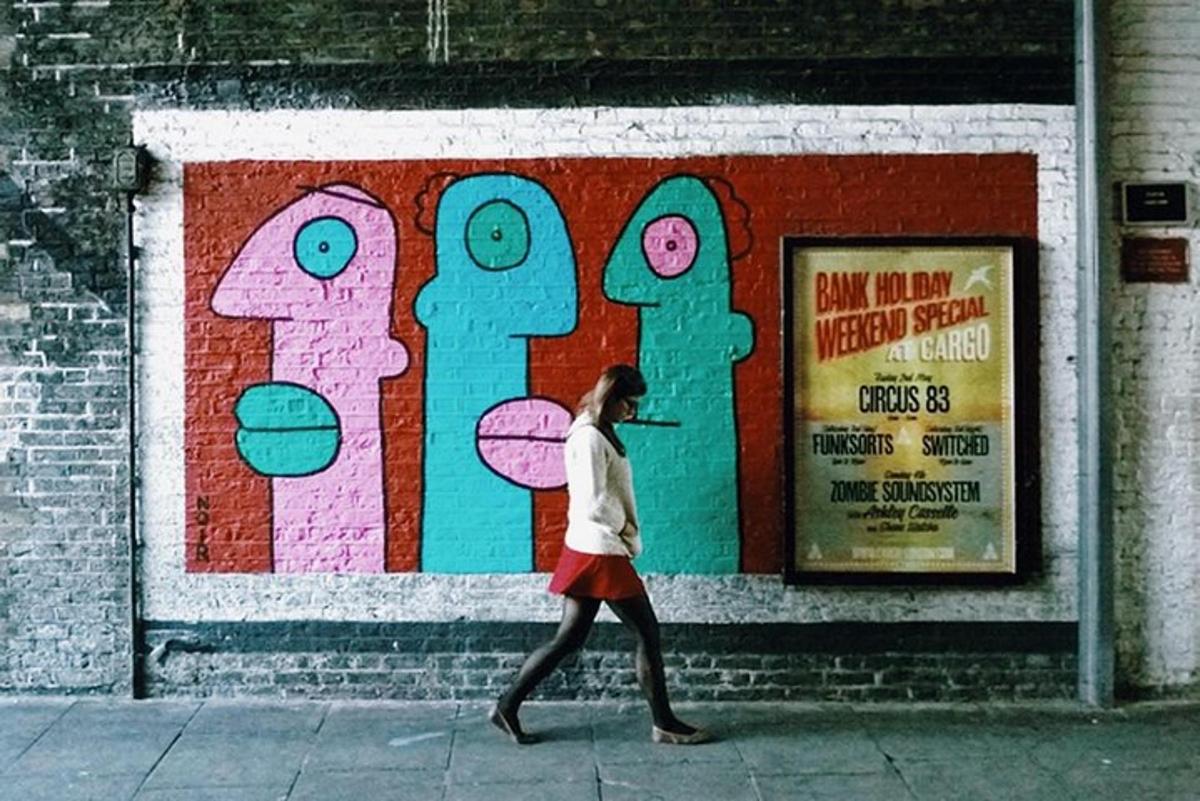 London East End & Street Art – Exclusive Guided Walking Tour