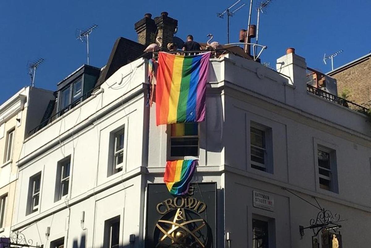 London Gay Tour with a Local, Soho’s LGBTQ+ Nightlife, Private & Custom