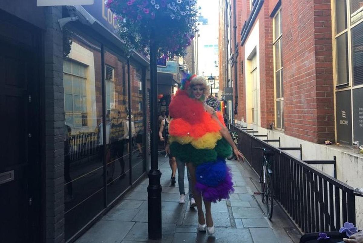 London Gay Tour with a Local, Soho’s LGBTQ+ Nightlife, Private & Custom