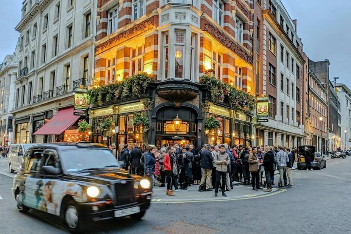 London Historic Pubs Tour