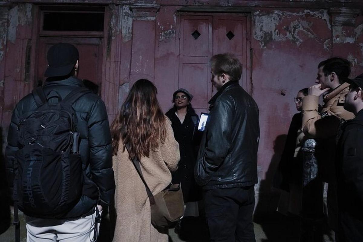 London: Interactive Jack the Ripper Murder Mystery Tour