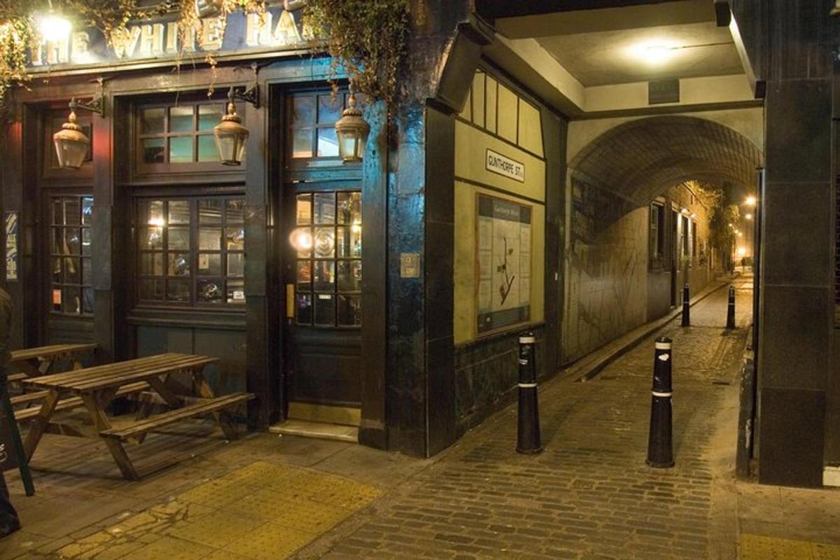 London Jack The Ripper Guided Walking Tour