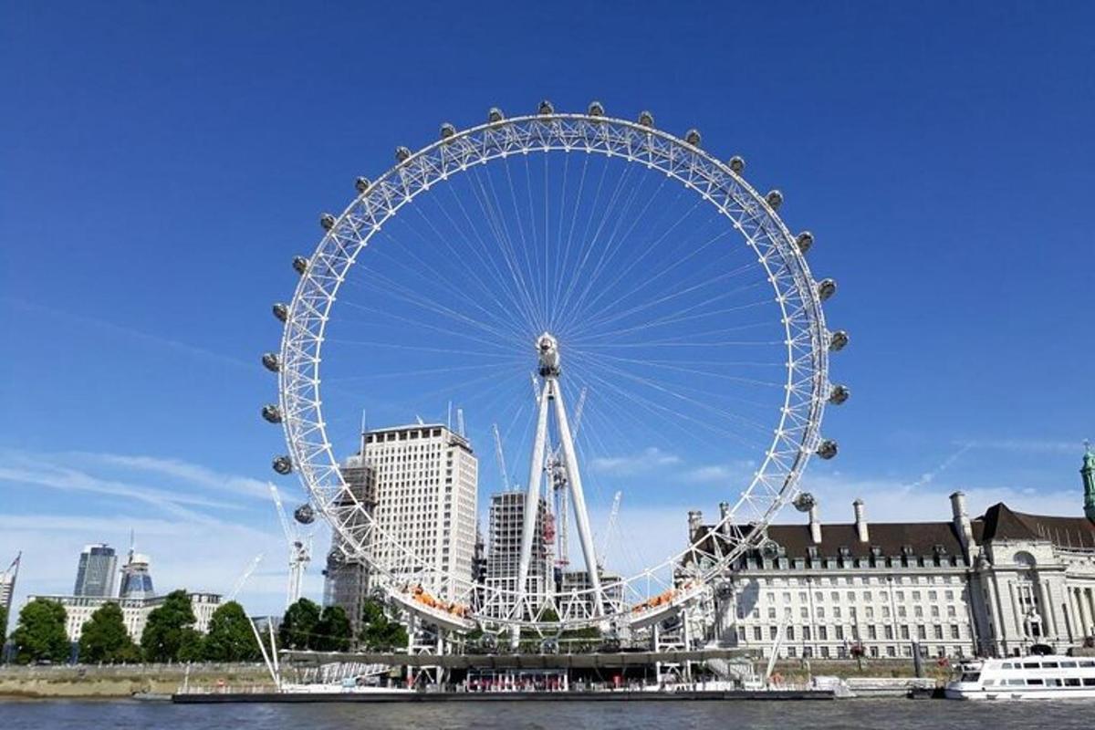 London Landmark Walking Tour & Ride The London Eye