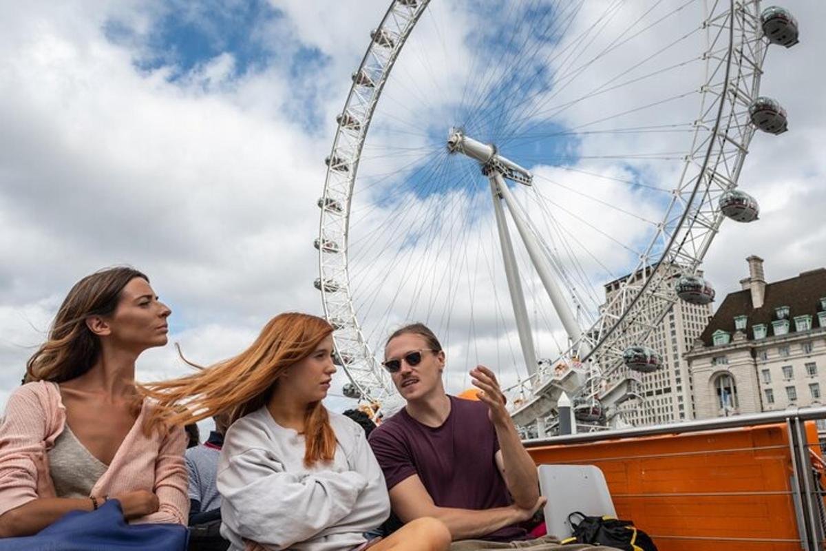 London Landmark Walking Tour & Ride The London Eye