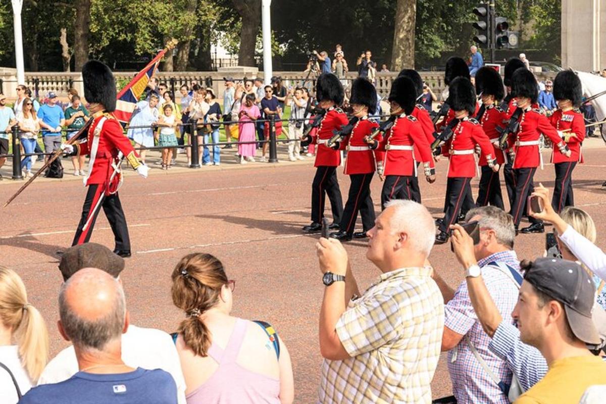 London Landmark Walking Tour & Ride The London Eye