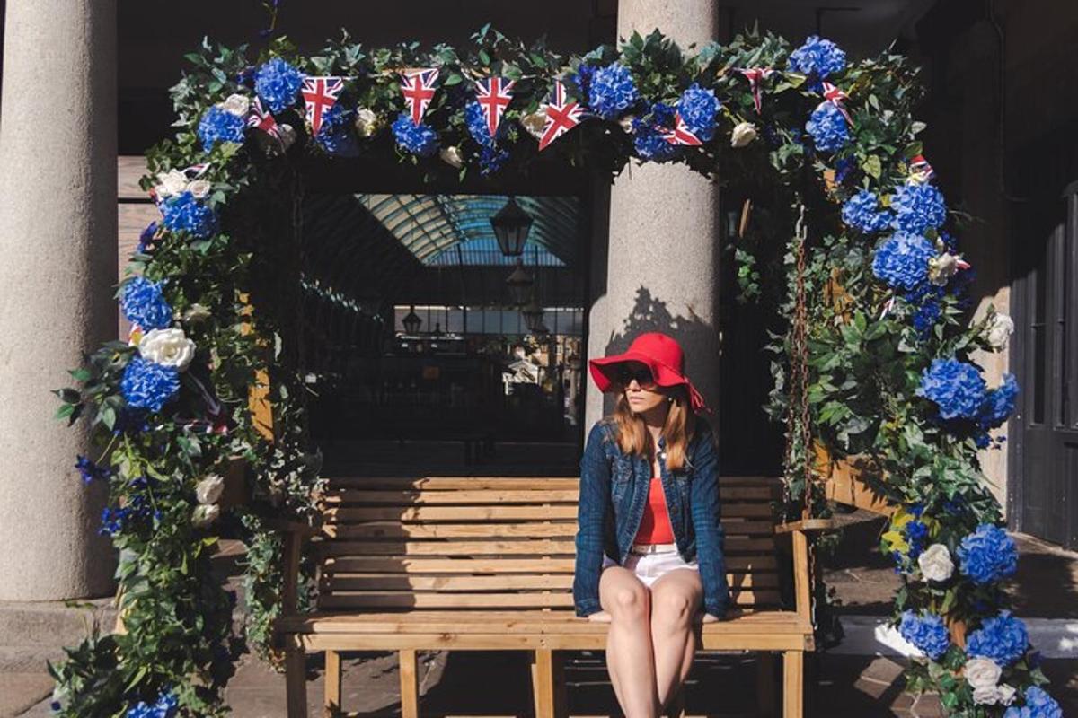 London : Professional photoshoot at Covent Garden