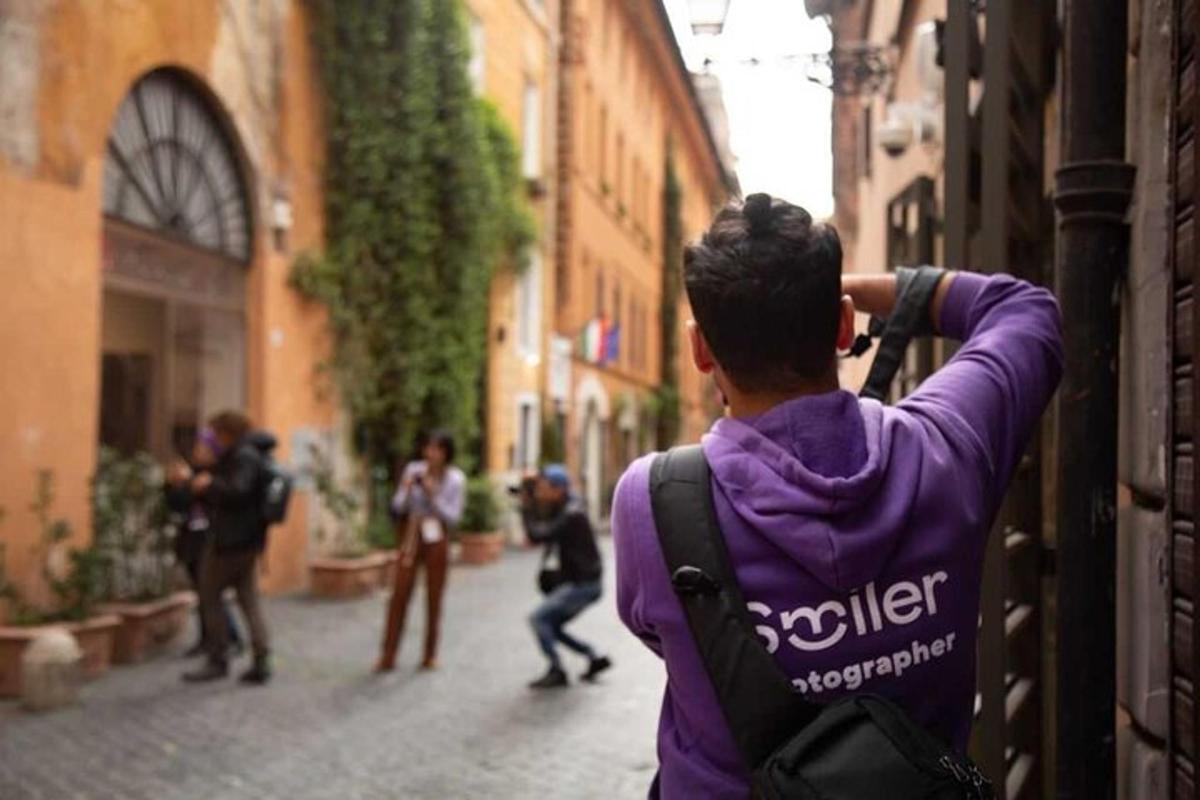 London : Professional photoshoot at Covent Garden