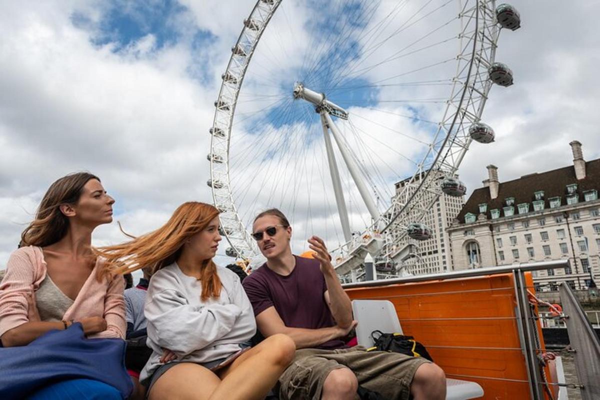 London River Cruise & Westminster Walking Tour