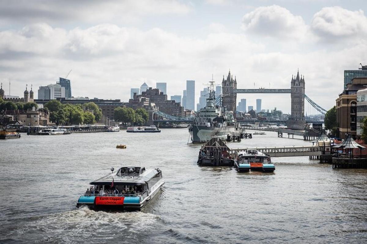 London River Cruise & Westminster Walking Tour