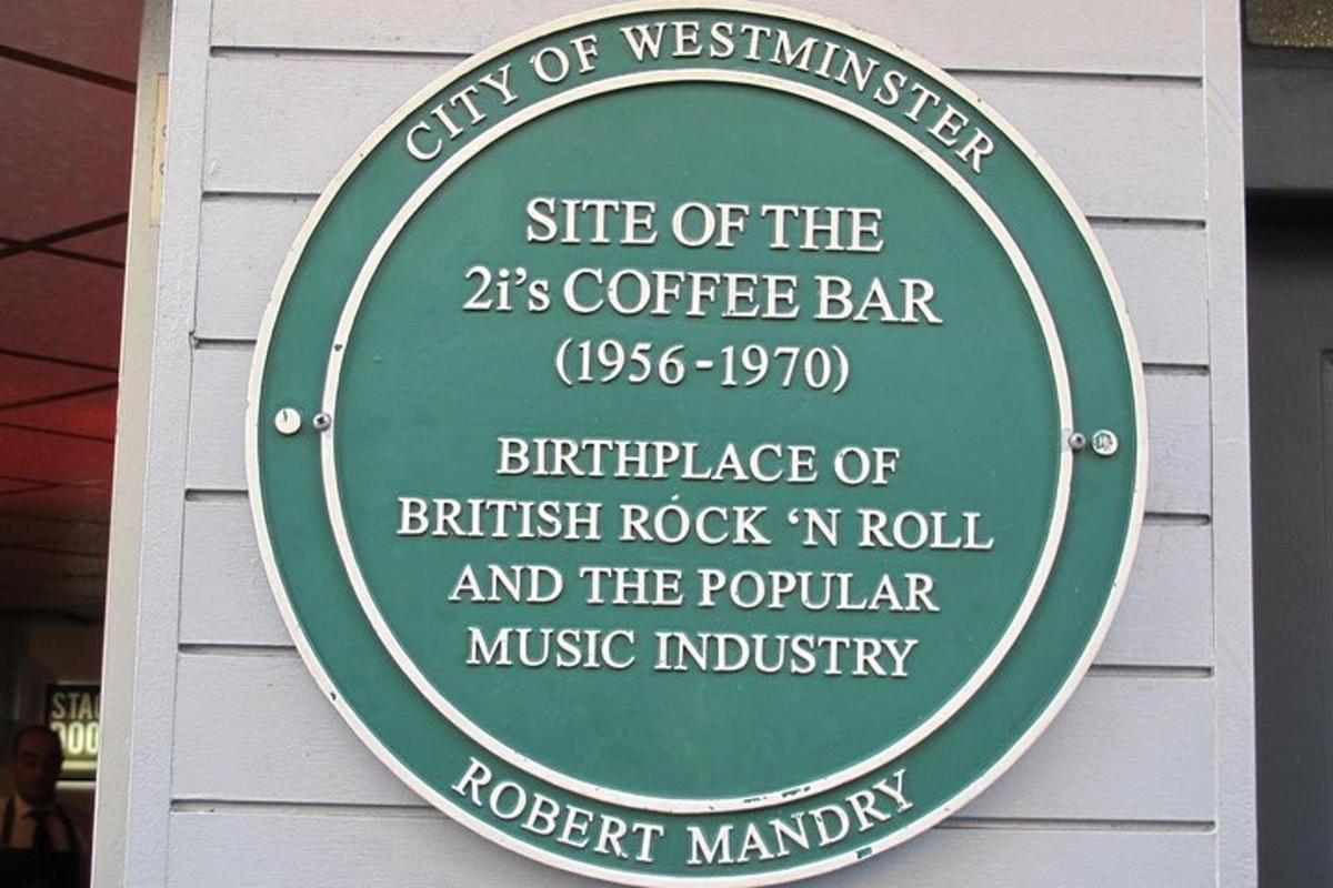 London Rock Music Heritage Soho and North London Tour