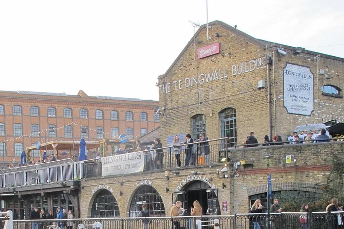 London Rock Music Heritage Soho and North London Tour