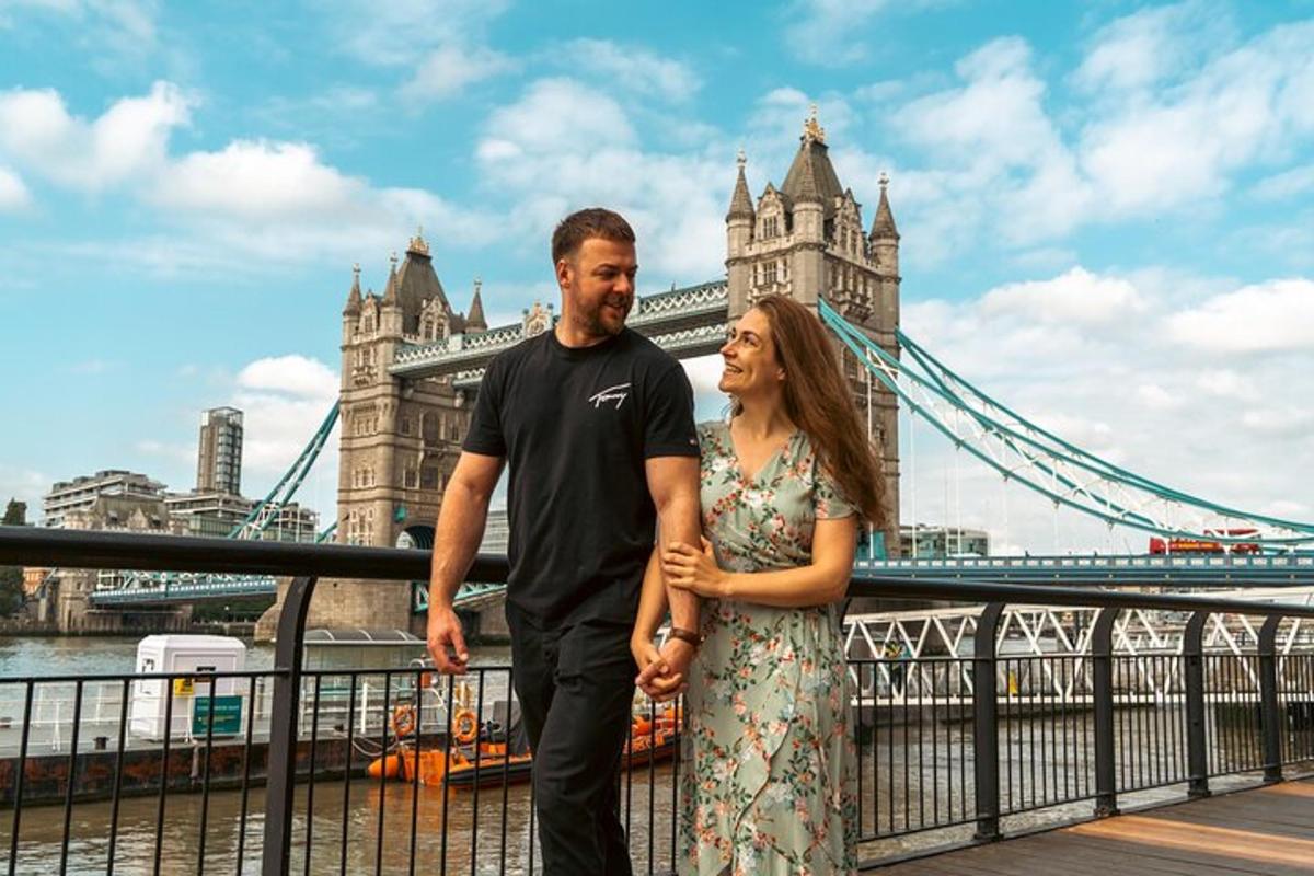 London Romantic Couples Photoshoot