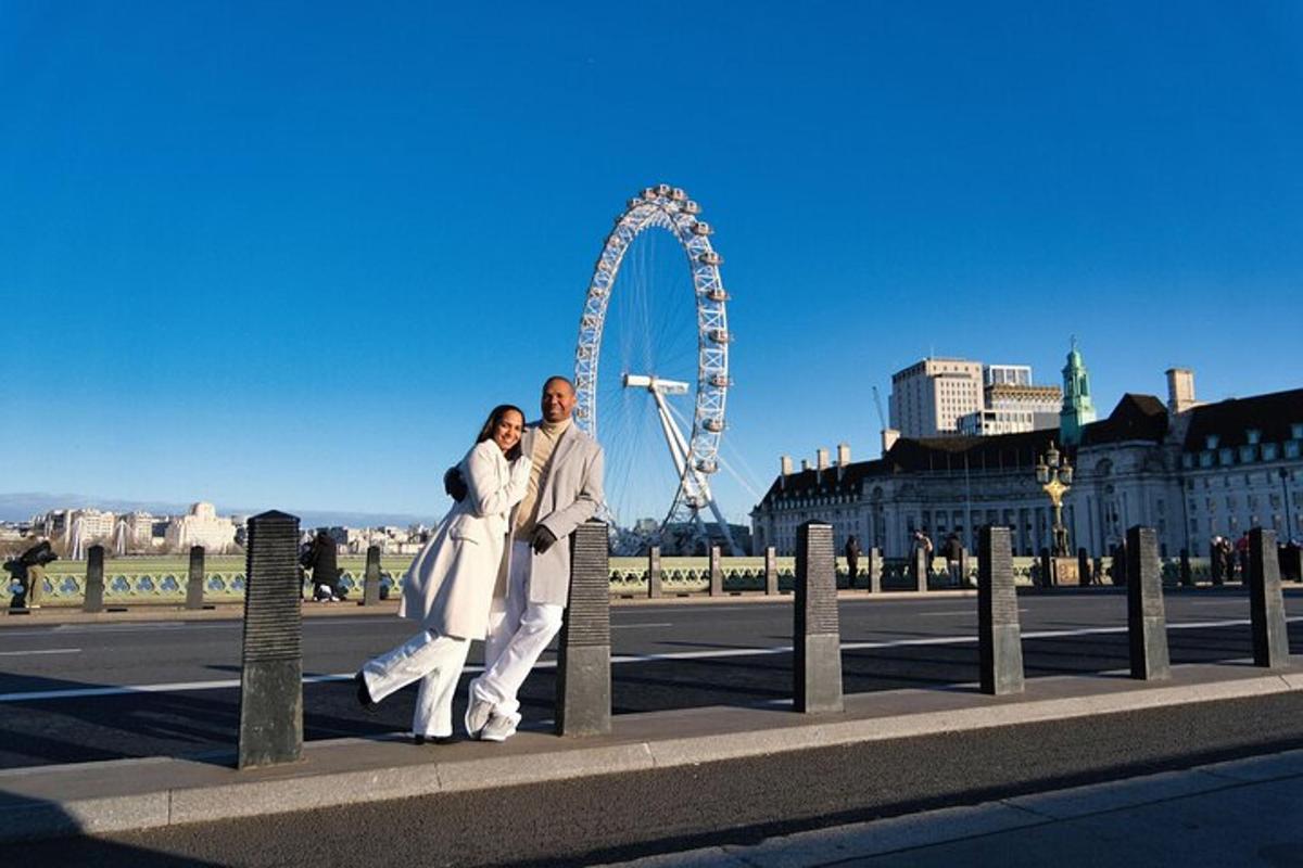 London Romantic Couples Photoshoot