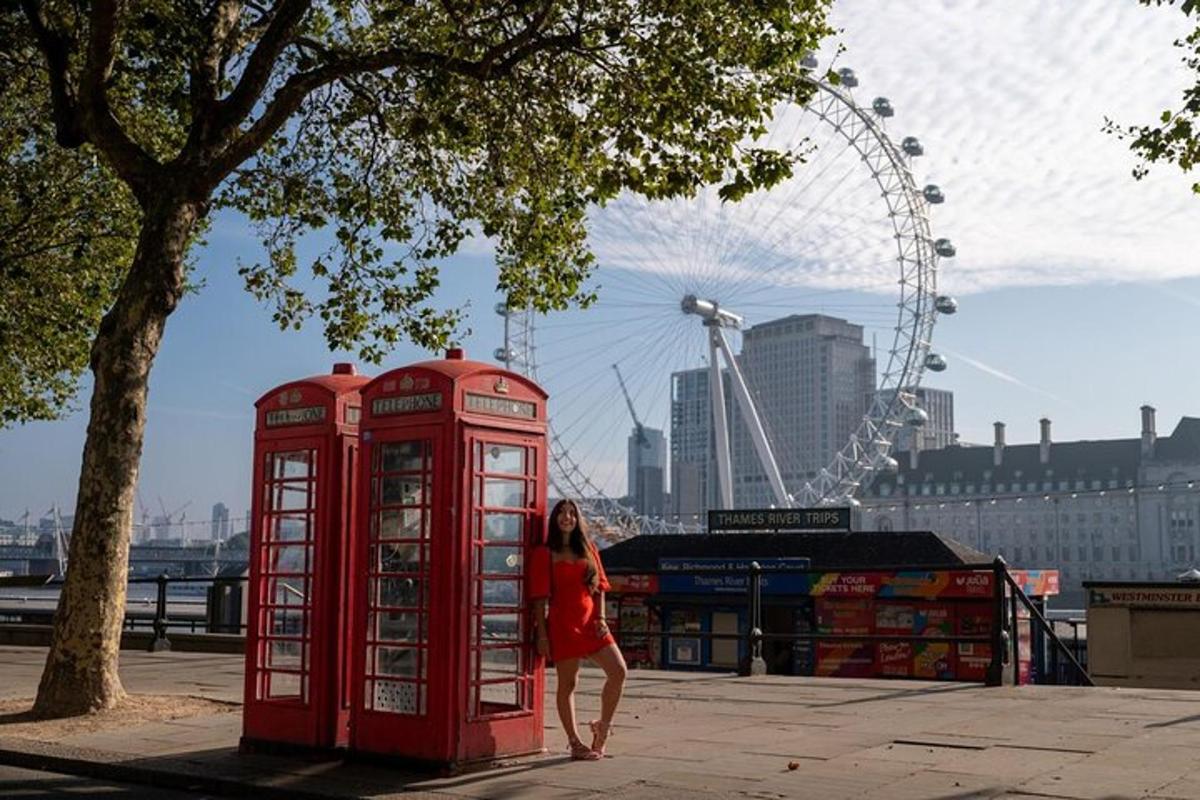 London Romantic Couples Photoshoot