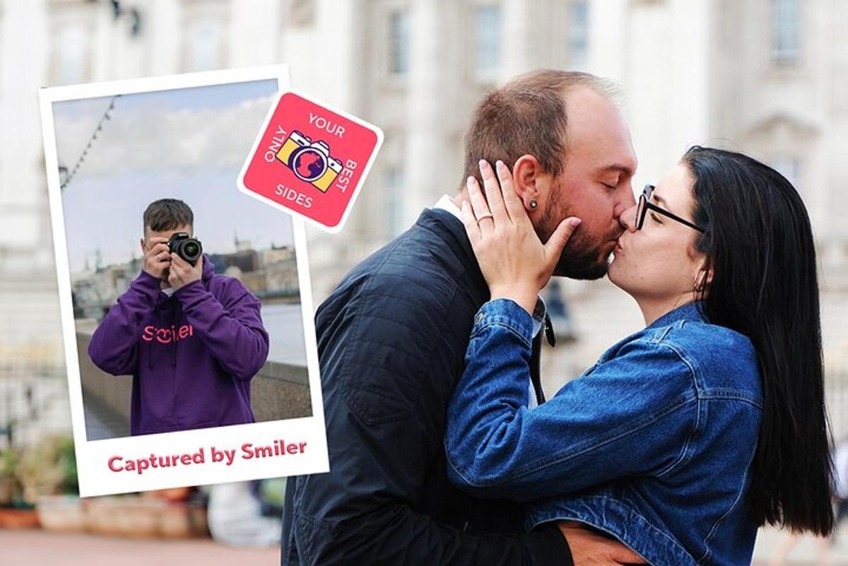 London Romantic Couples Photoshoot