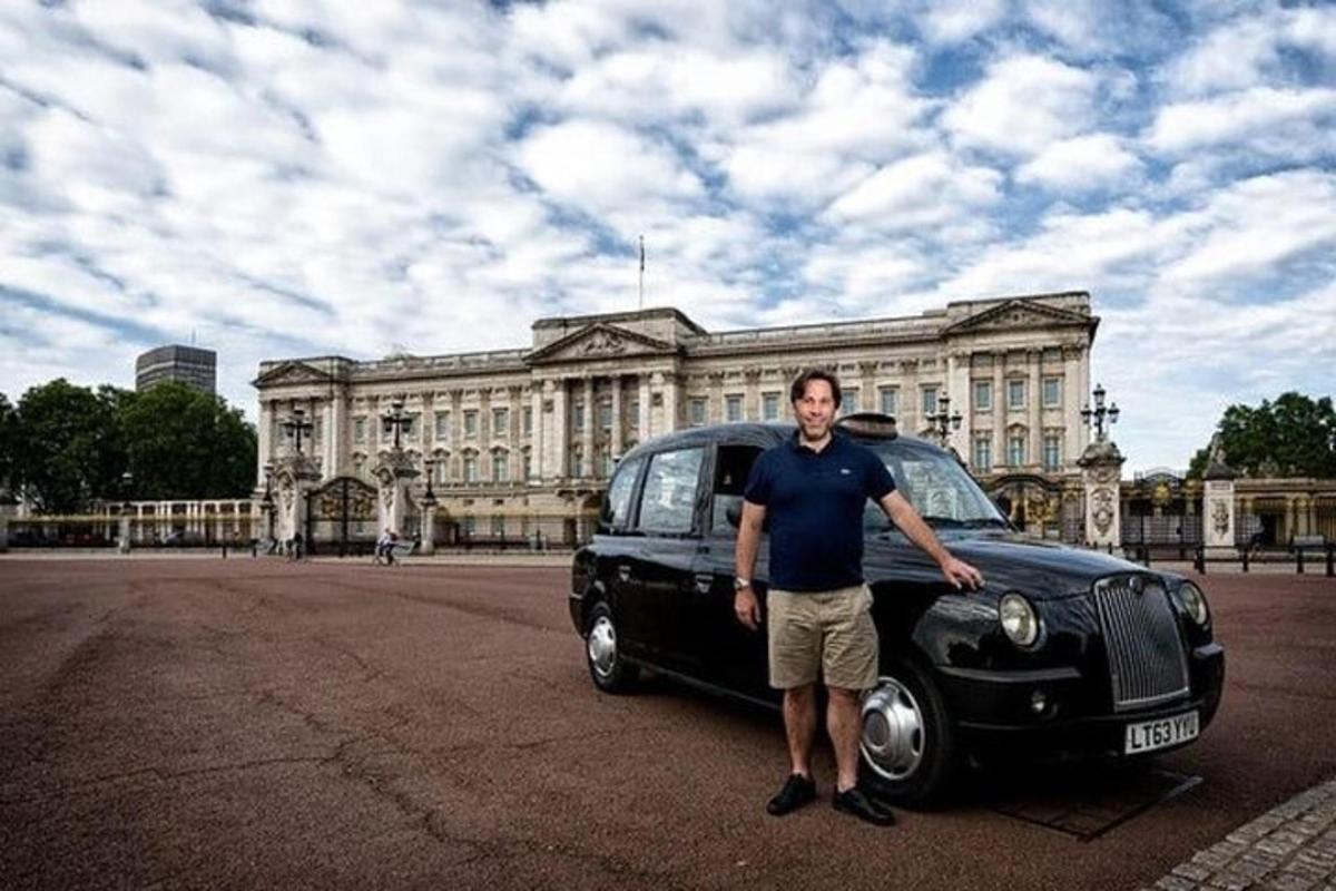 London Sightseeing Private Black Cab Tour with Hotel Pick Up