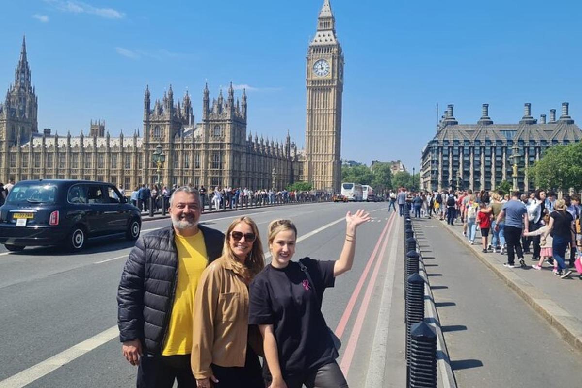 London Sightseeing Private Black Cab Tour with Hotel Pick Up