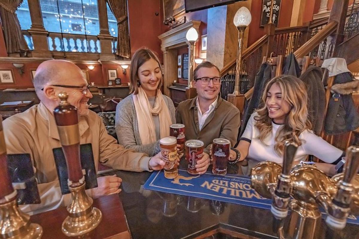 London Small Group Tour of Historical Pubs