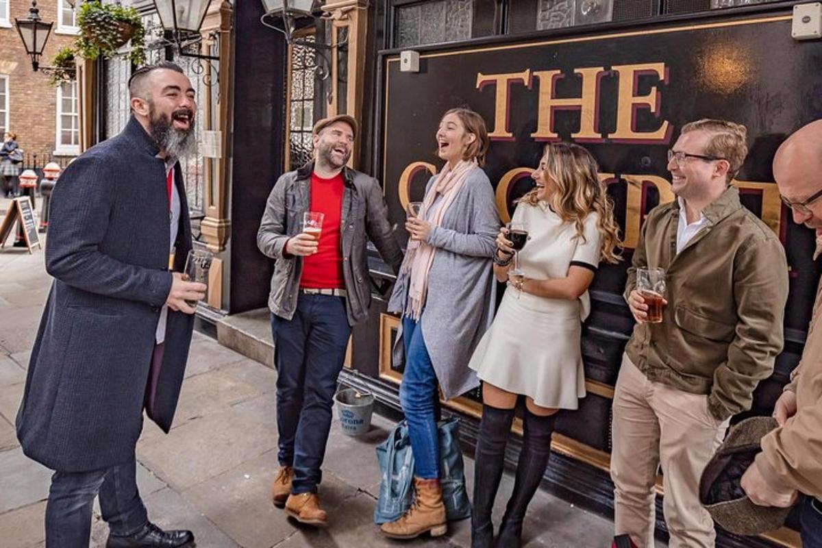 London Small Group Tour of Historical Pubs