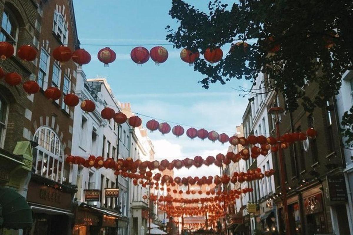 London Soho District Guided Walking Tour Semi-Private 12ppl Max