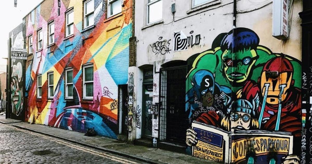 London Street Art Tour