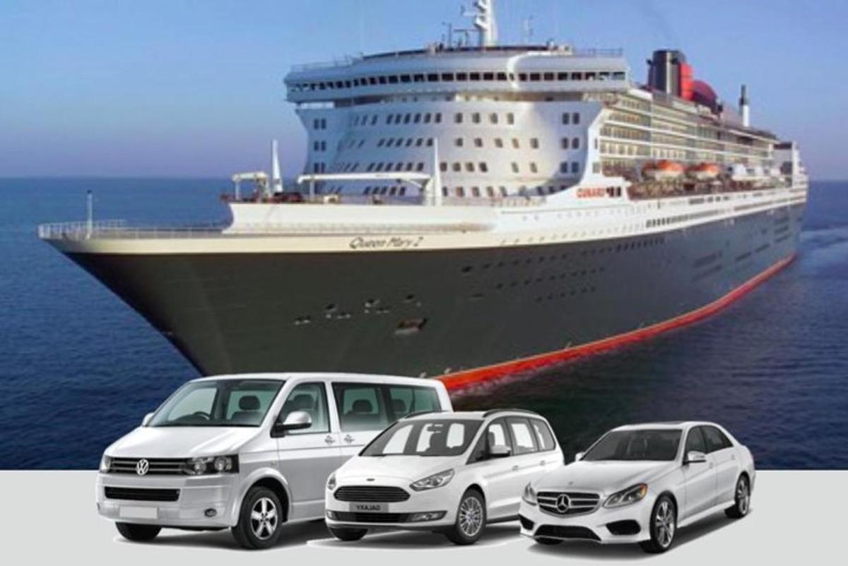 London To Tilbury Cruise Terminal Private Transfer