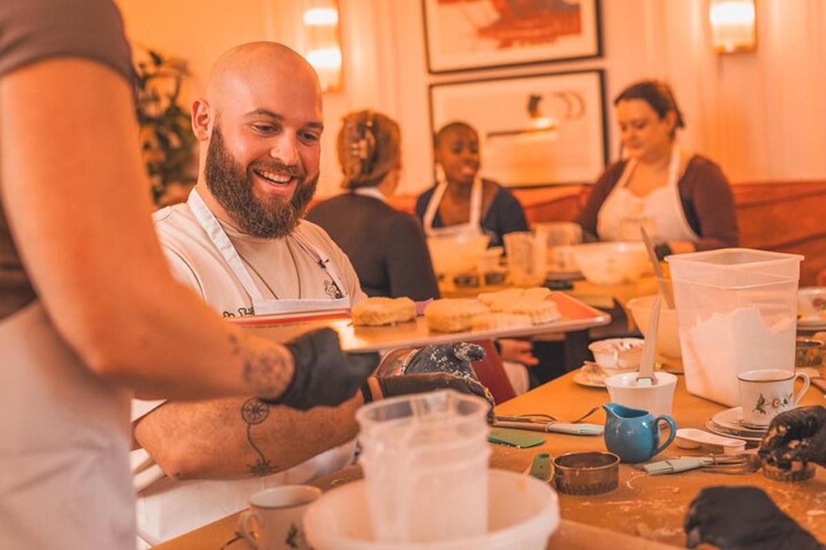 London Traditional English Scone Making and Tea Workshop