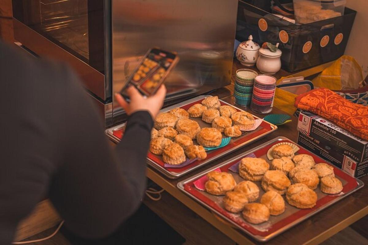 London Traditional English Scone Making and Tea Workshop